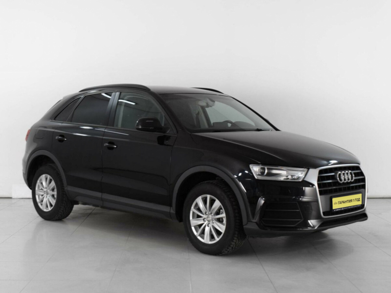 Audi Q3, I (8U) Рестайлинг 2017 с пробегом 34 079 км.