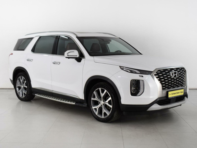 Hyundai Palisade, I 2019 с пробегом 51 200 км.