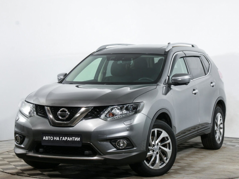 Nissan X-Trail, 2017 г.