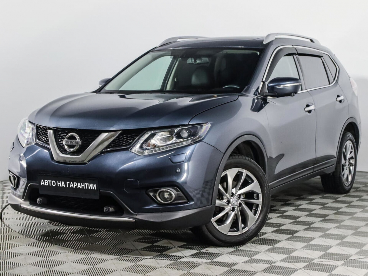 Nissan X-Trail, 2017 г.