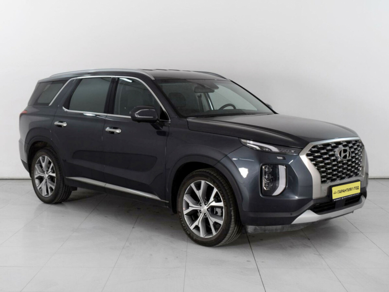 Hyundai Palisade, I Рестайлинг 2022 с пробегом 10 400 км.