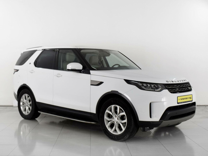 Land Rover Discovery, V 2018 с пробегом 65 000 км.