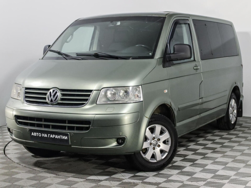 Volkswagen Multivan, T5 2008 с пробегом 172 000 км.