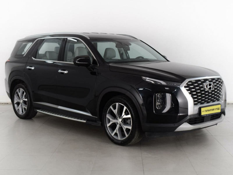 Hyundai Palisade, I 2020 с пробегом 48 700 км.