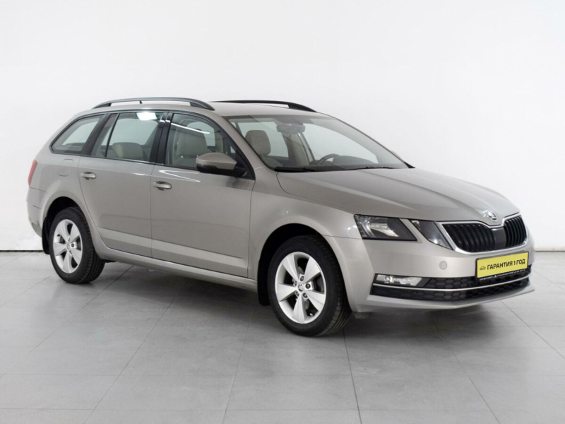 Skoda Octavia, III (A7) Рестайлинг 2019 с пробегом 51 000 км.