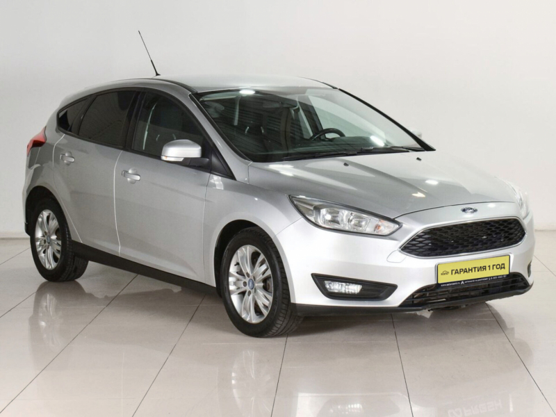 Ford Focus, III Рестайлинг 2015 с пробегом 90 800 км.