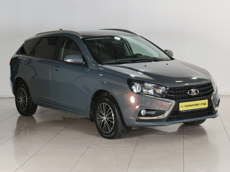 LADA (ВАЗ) Vesta, I 2021 с пробегом 35 100 км.