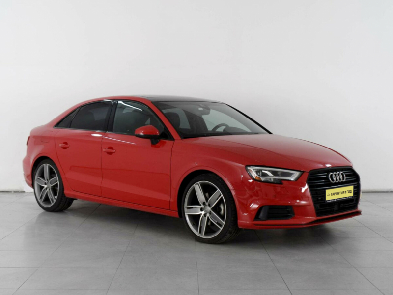 Audi A3, III (8V) Рестайлинг 2019 с пробегом 35 700 км.