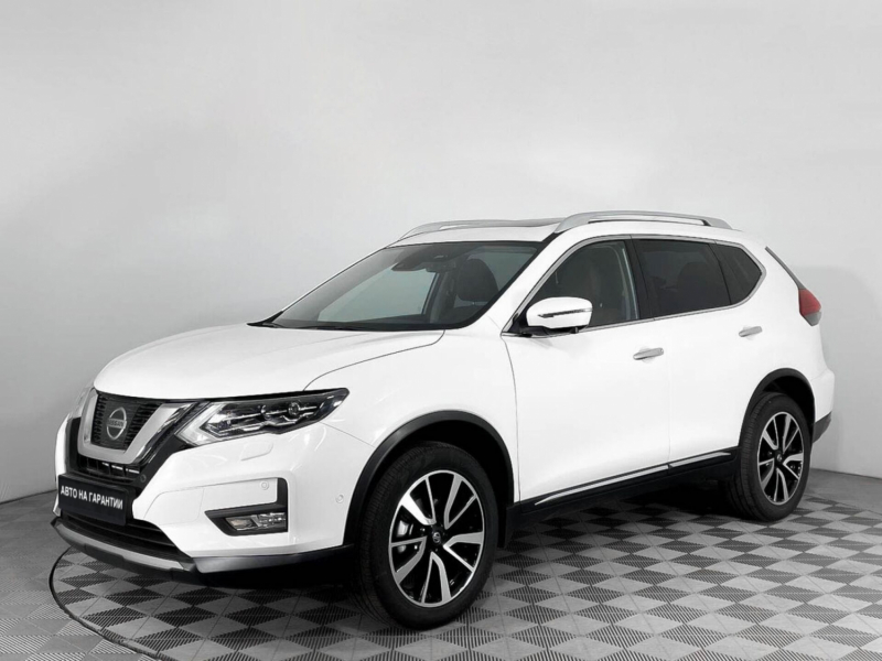 Nissan X-Trail, III Рестайлинг 2021 с пробегом 13 500 км.