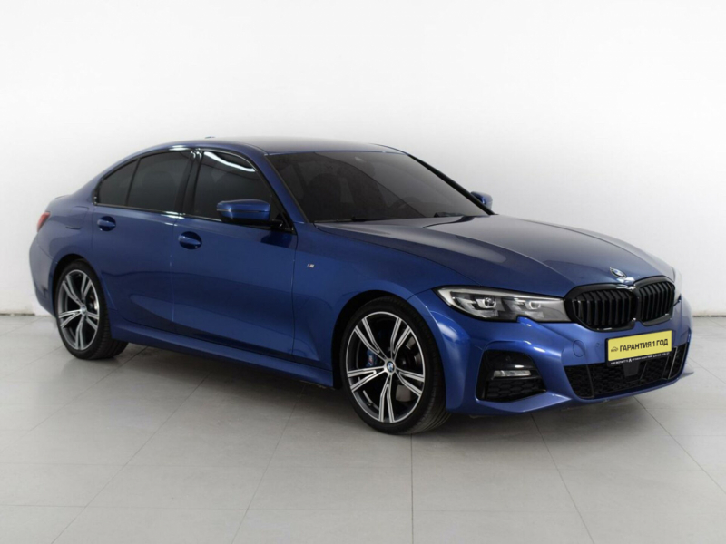 BMW 3 серии, VII (G2x) 2019 с пробегом 51 000 км.