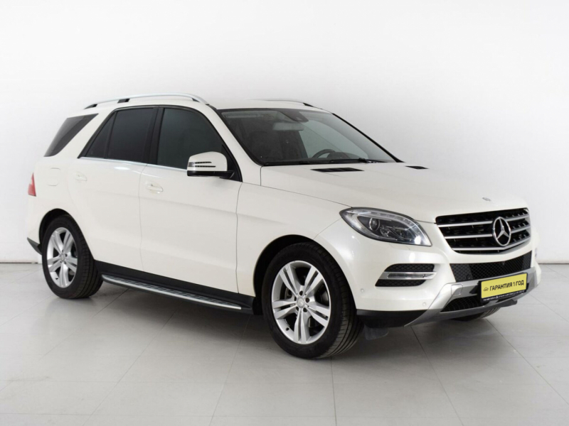 Mercedes-Benz M-Класс, III (W166) 2014 с пробегом 62 100 км.