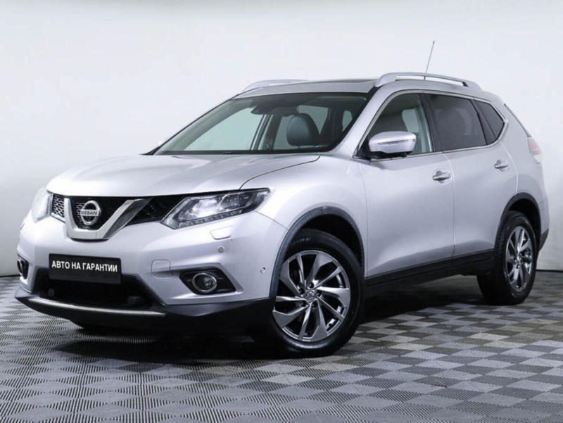 Nissan X-Trail, 2016 г.