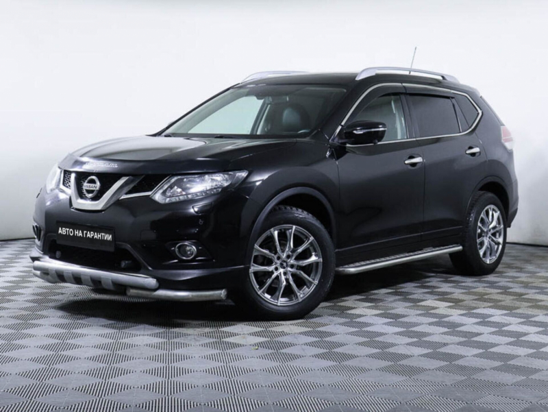 Nissan X-Trail, 2016 г.