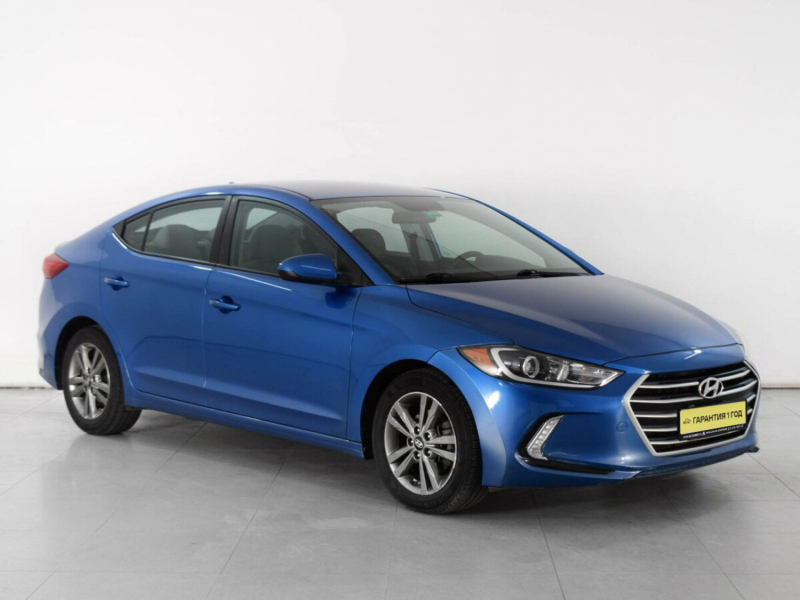 Hyundai Elantra, 2017 г.