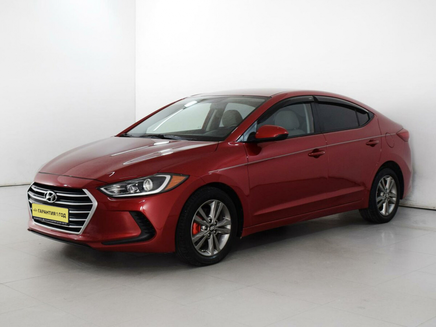 Hyundai Elantra, 2018 г.