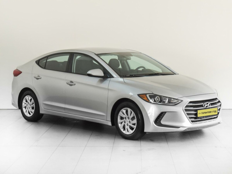 Hyundai Elantra, 2018 г.