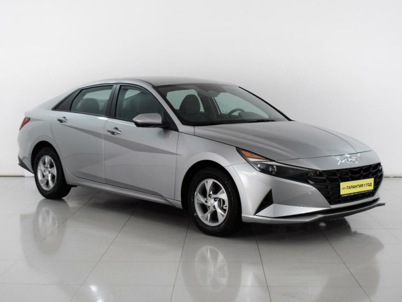 Hyundai Elantra, 2020 г.