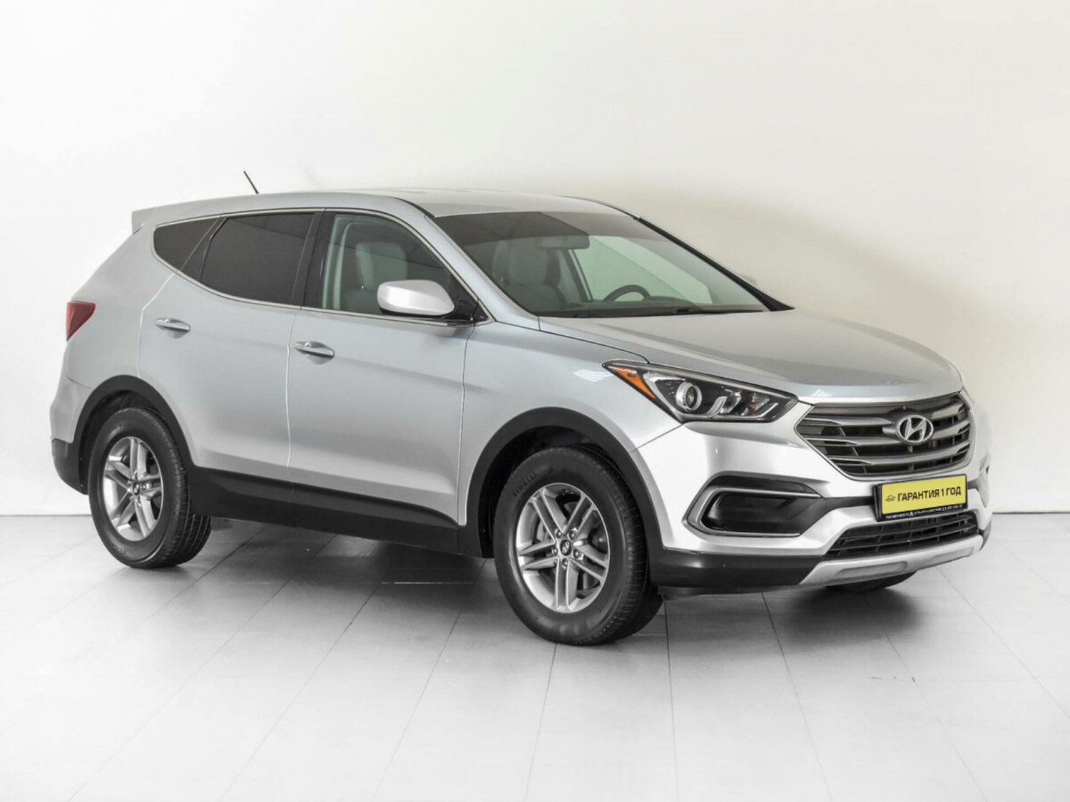 Hyundai Santa Fe, 2017 г.