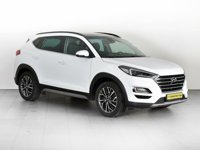 Hyundai Tucson, III Рестайлинг 2019 с пробегом 66 300 км.