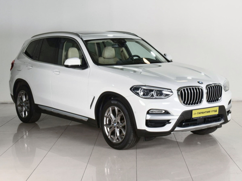 BMW X3, III (G01) 2018 с пробегом 71 100 км.