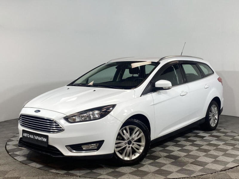 Ford Focus, III Рестайлинг 2015 с пробегом 104 000 км.