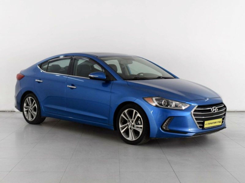 Hyundai Elantra, 2016 г.