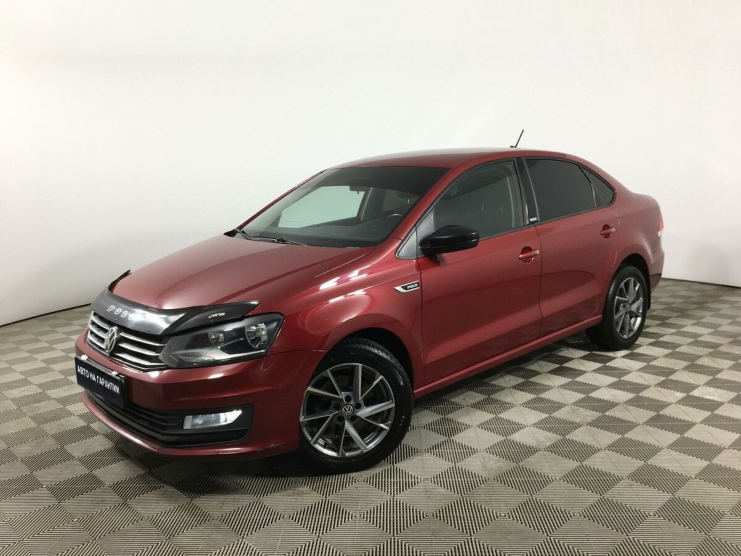 Volkswagen Polo, 2017 г.