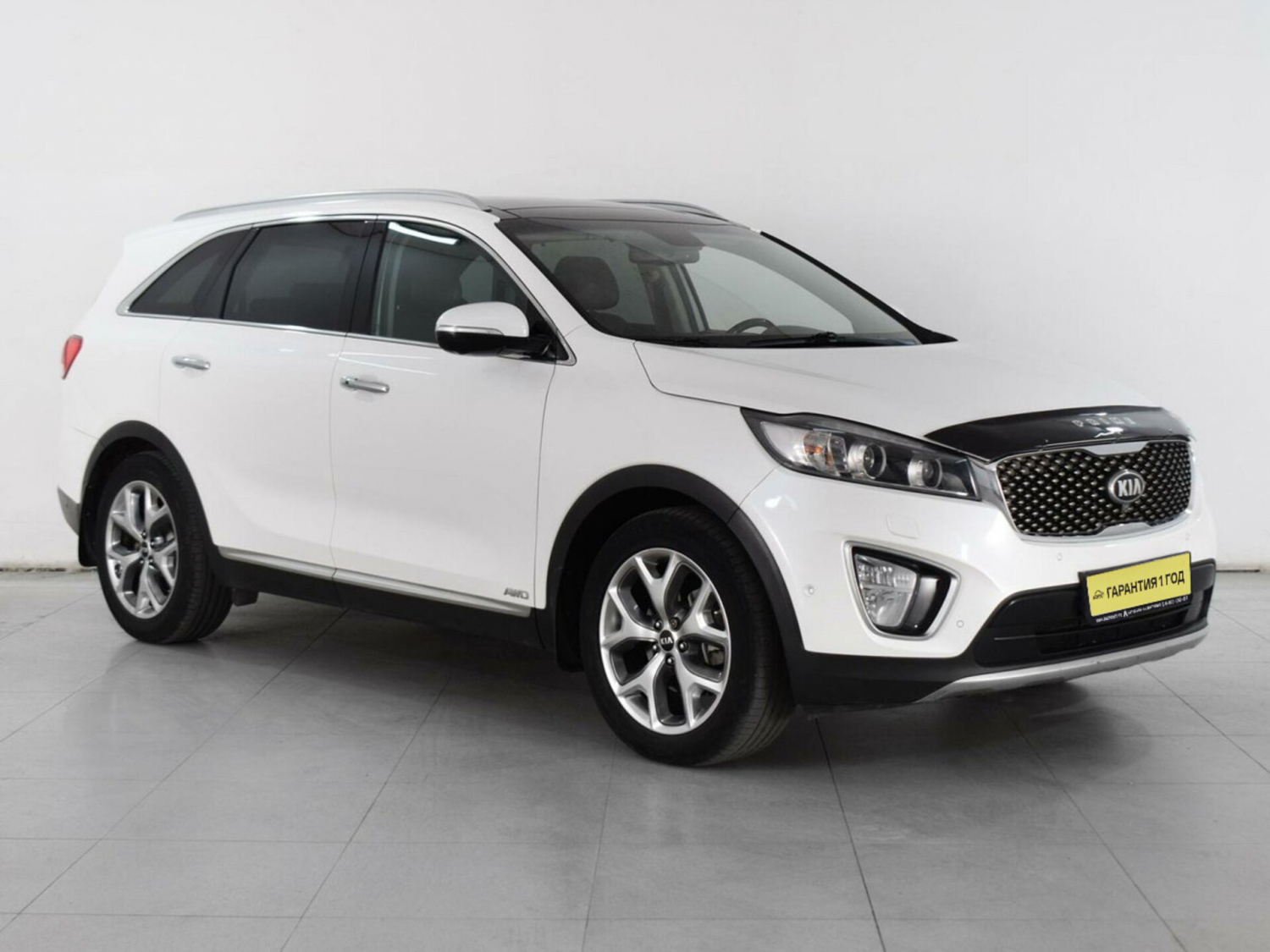 Kia Sorento, 2017 г.