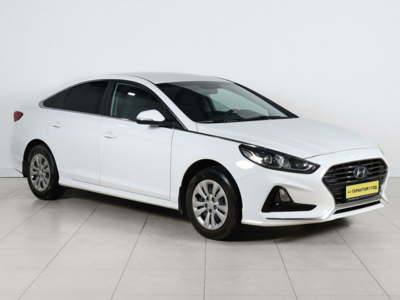 Hyundai Sonata, 2019 г.