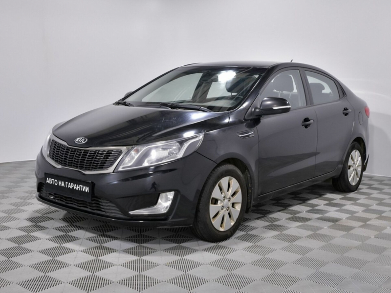 Kia Rio, 2014 г.