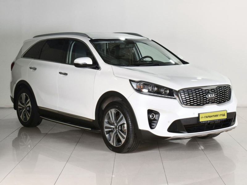 Kia Sorento, III Prime Рестайлинг 2017 с пробегом 77 600 км.