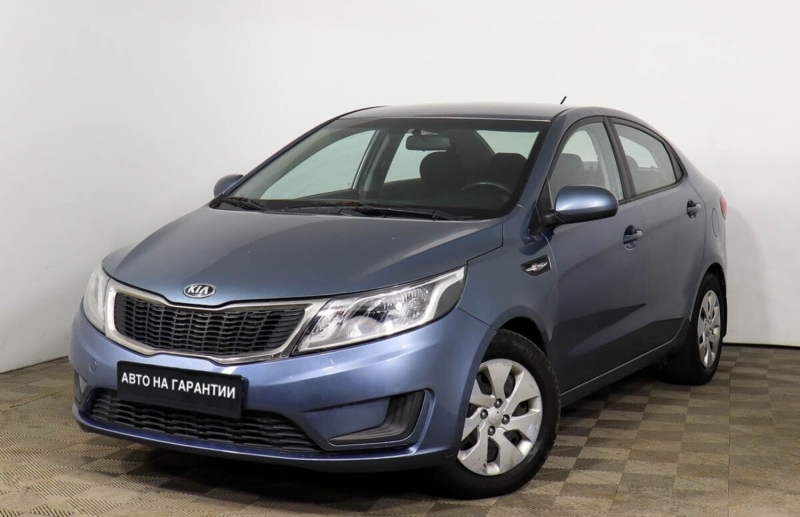 Kia Rio, 2014 г.