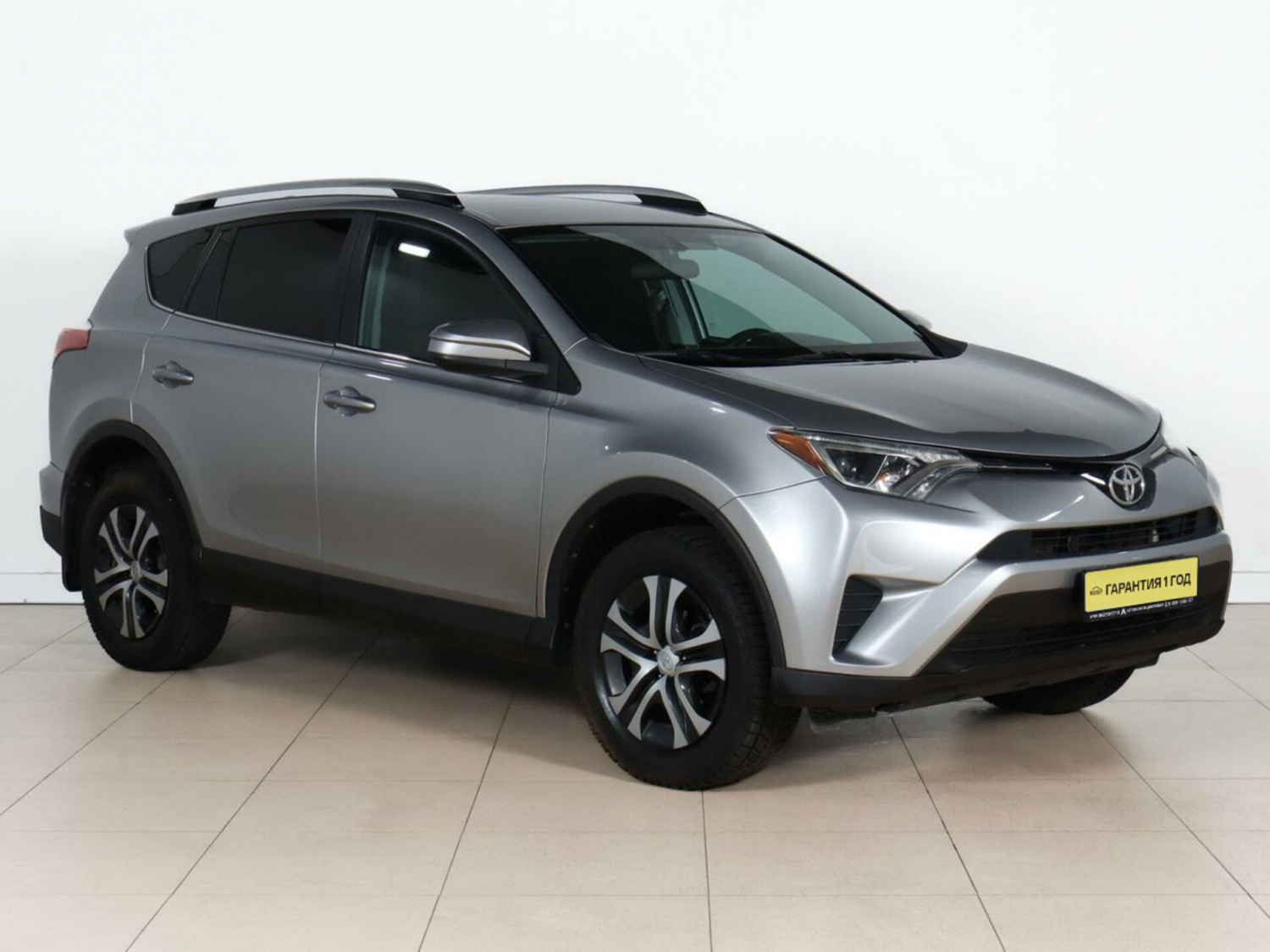 Toyota RAV4, 2016 г.