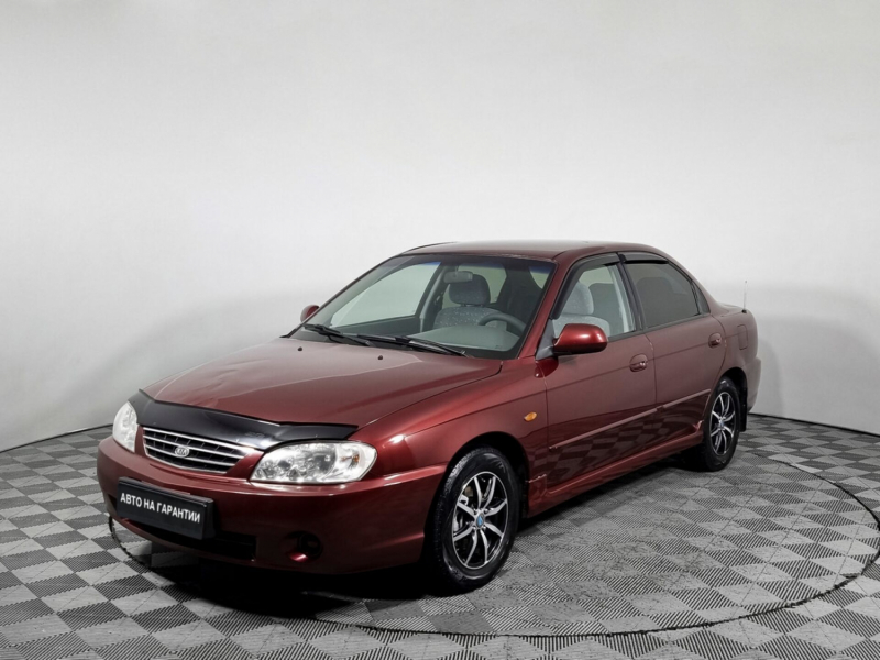 Kia Spectra, I Рестайлинг 2 2008 с пробегом 172 000 км.