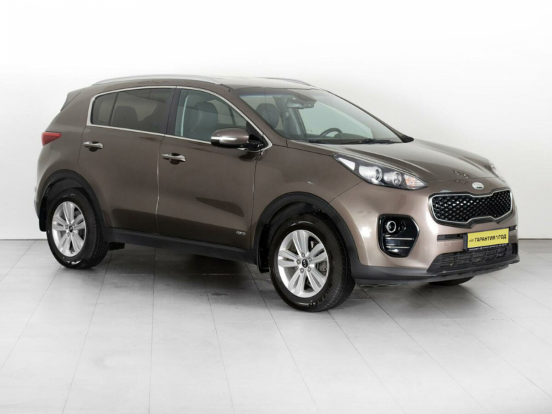 Kia Sportage, 2017 г.