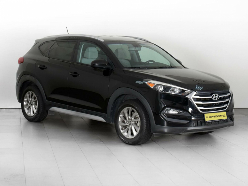 Hyundai Tucson, 2017 г.