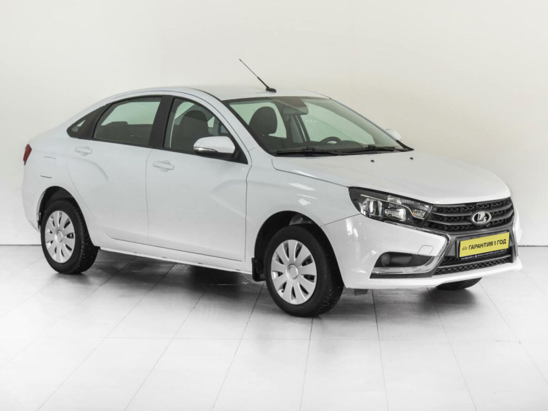 LADA (ВАЗ) Vesta, I 2021 с пробегом 27 000 км.