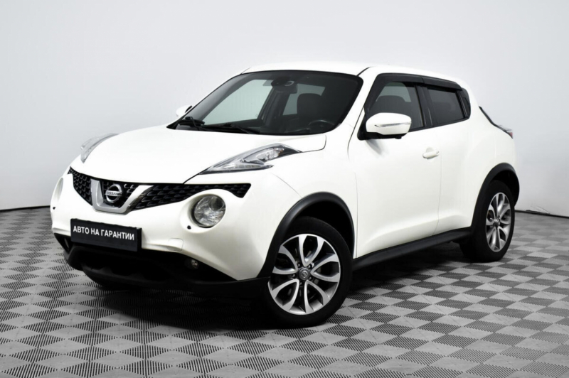 Nissan Juke, I Рестайлинг 2015 с пробегом 86 700 км.