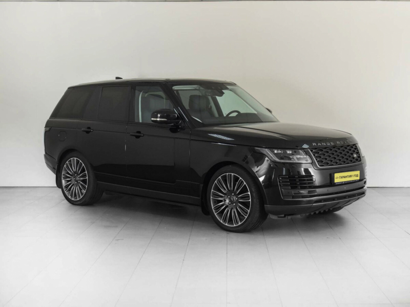 Land Rover Range Rover, IV Рестайлинг 2018 с пробегом 66 800 км.