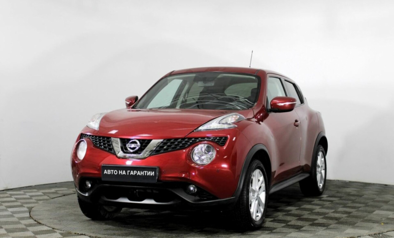 Nissan Juke, I Рестайлинг 2015 с пробегом 70 000 км.