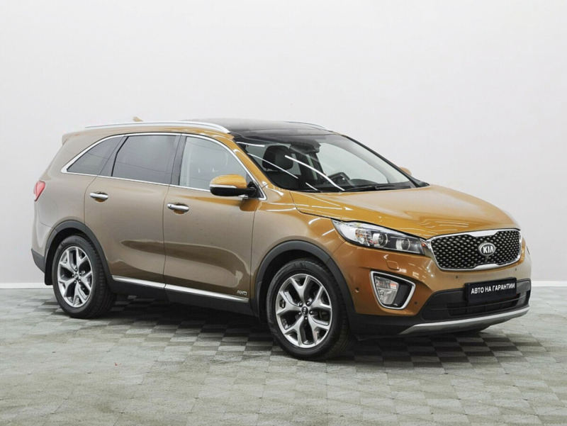 Kia Sorento, 2017 г.