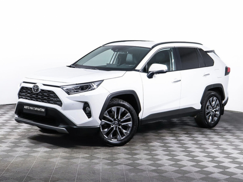 Toyota RAV4, 2021 г.