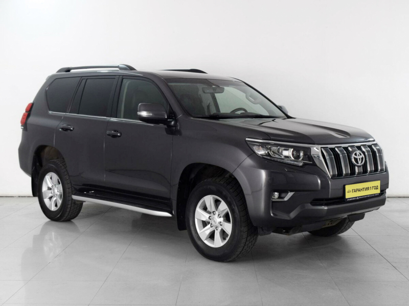 Toyota Land Cruiser Prado, 150 Series Рестайлинг 3 2020 с пробегом 36 200 км.