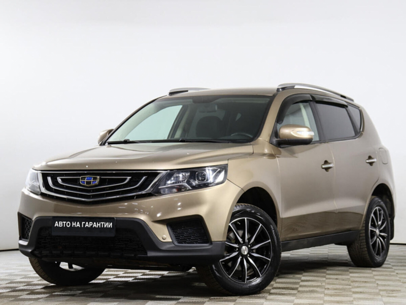 Geely Emgrand X7, I Рестайлинг 2 2020 с пробегом 42 000 км.