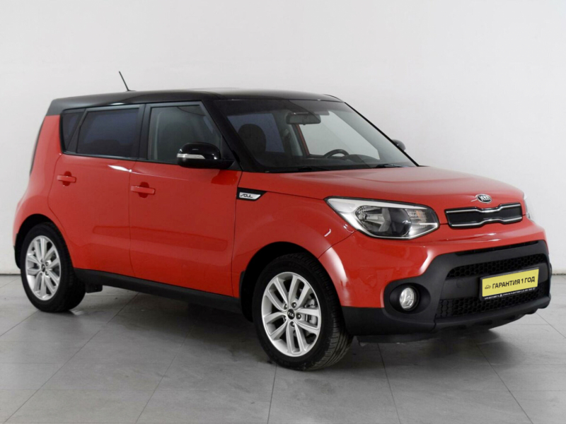 Kia Soul, II Рестайлинг 2018 с пробегом 55 600 км.