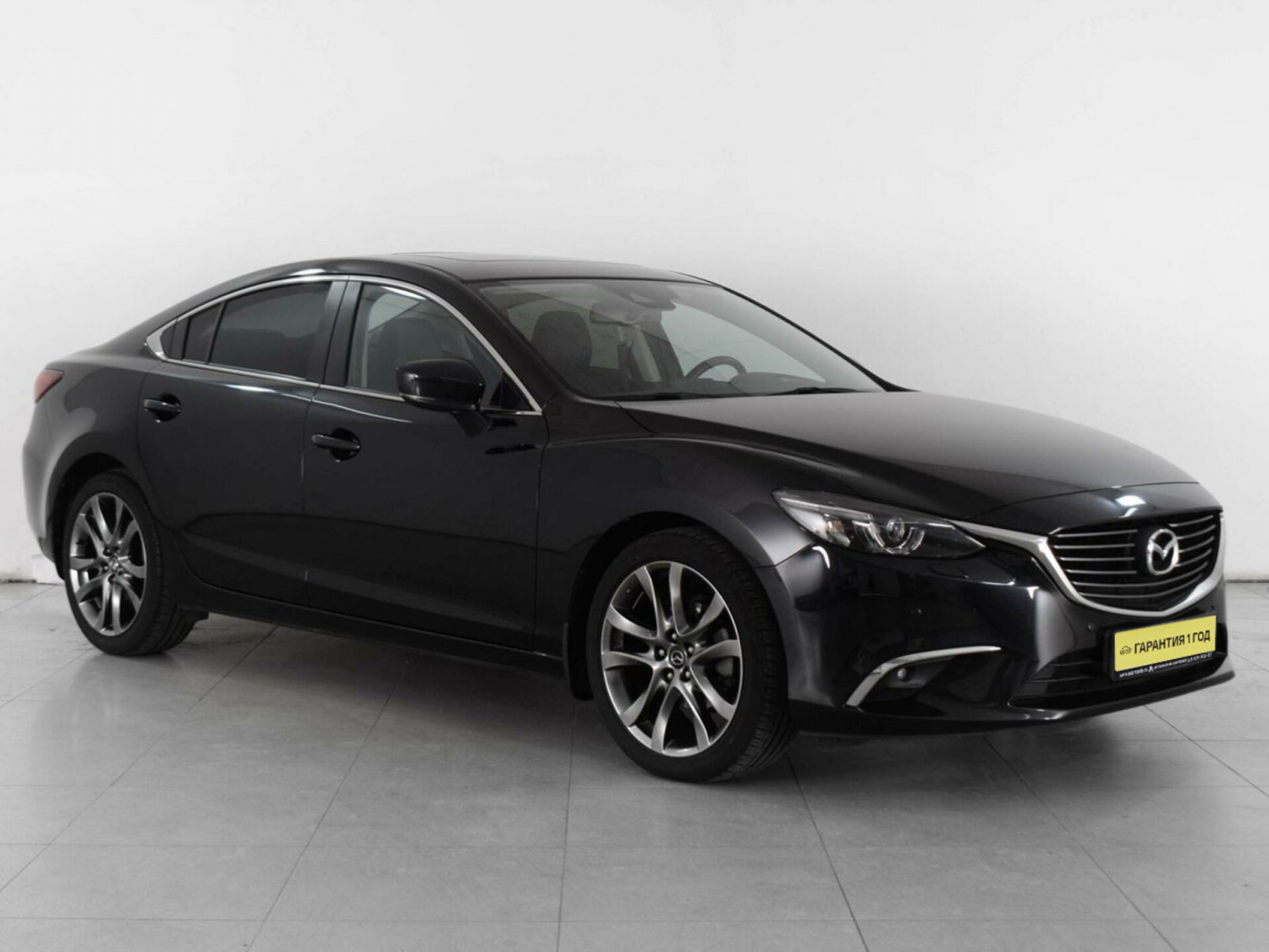 Mazda 6, 2018 г.