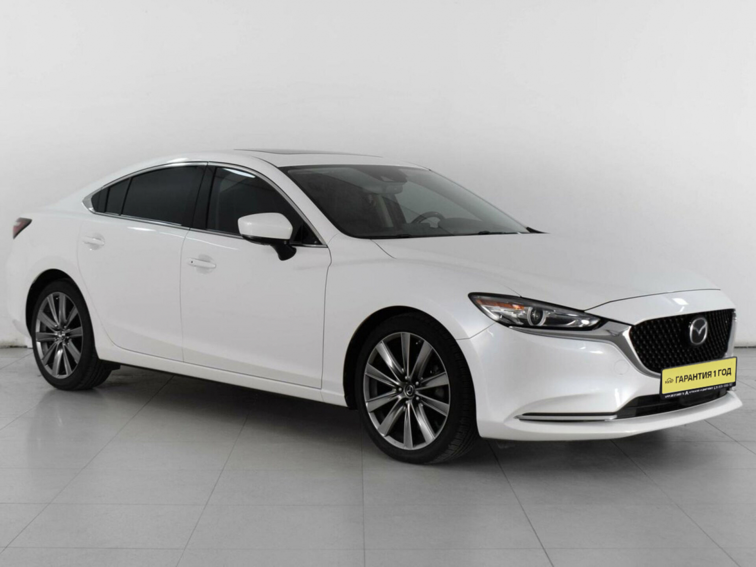 Mazda 6, 2018 г.