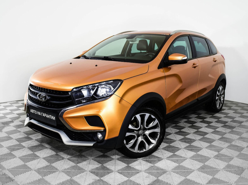 LADA (ВАЗ) XRAY, I 2019 с пробегом 48 000 км.