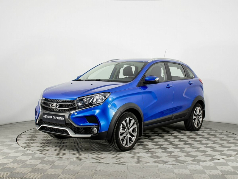 LADA (ВАЗ) XRAY, I 2020 с пробегом 25 900 км.