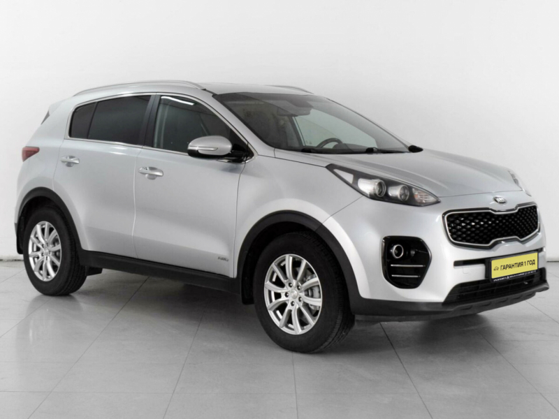 Kia Sportage, 2018 г.